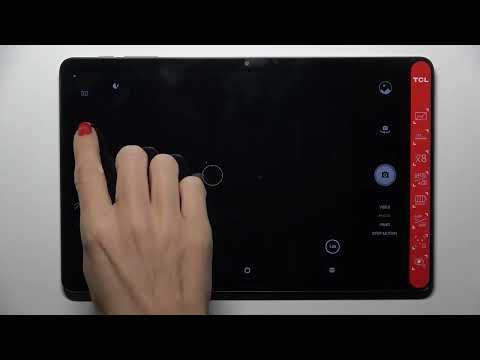 How To Setup Camera Timer On TCL TAB 10 Gen 2