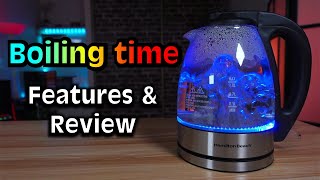 Hamilton Beach Glass Kettle Full Review