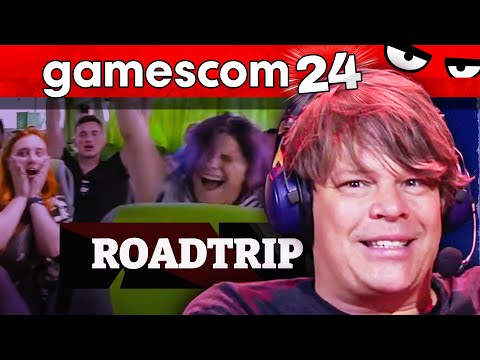 Großer ROADMOVIE zur gc2024, ONL, Dosenbeatz uvm. | gamescom 2024