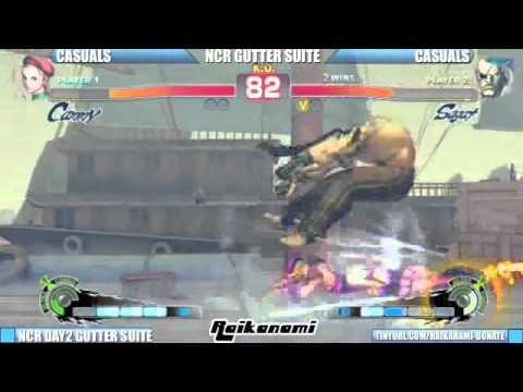 NCR8 Gutter Suite Casuals