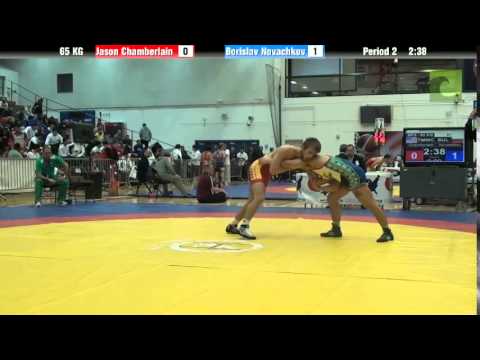 65 KG QF - Jason Chamberlain (TMWC) vs. Borislav Novachkov (Bulgaria)