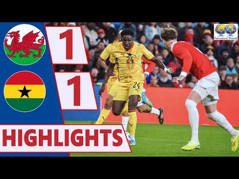 Wales 1-1 Ghana