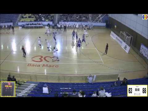Milos Macura Highlights: Baia Mare - BC Mures 05.11.2016