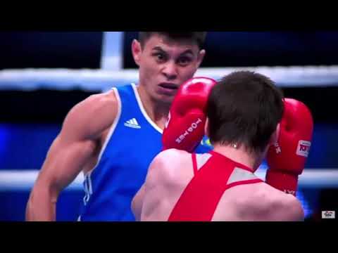 2018 Adlan ABDURASHIDOV - Zakir SAFIULLIN  AIBA World Championship 2015 Doha Qatar