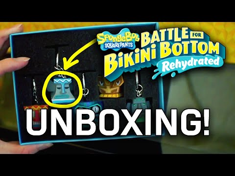 SHiFT Unboxes the $300 "F.U.N." Collector's Edition of Battle for Bikini Bottom: Rehydrated