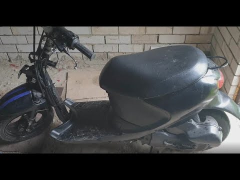 repair and starting  scooter Suzuki Lets 4