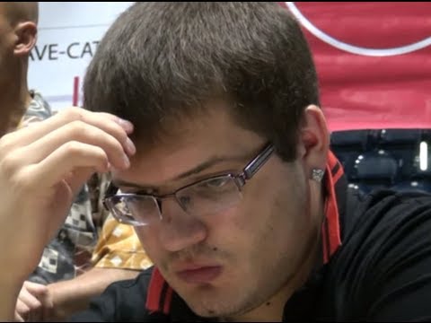 4.4. GM Kirill Stupak   -   IM  István Sipos ½ - ½