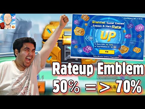 APAKAH MASIH MENJADI RATEUP TERBAIK. WISHLIST EMBLEM MENINGKAT - One Punch Man The Strongest