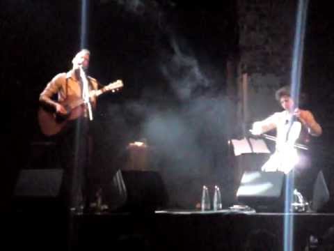 Her Lies Asaf Avidan &  Karni Postel acoustic live at Freakeat Haifa