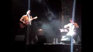 Her Lies Asaf Avidan &  Karni Postel acoustic live at Freakeat Haifa