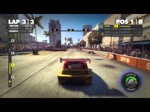 DiRT Showdown - Gameplay Walkthrough - #9 - Street-Pro Domination [Miami DOMINATION]