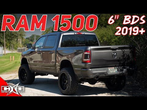 6” BDS Lift for 2019+ Dodge Ram 1500 || Lifts & Levels