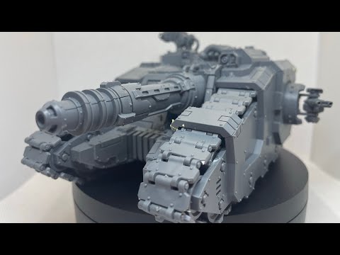 Warhammer Horus Heresy Legion Sicaran Venator Tank Hunter build