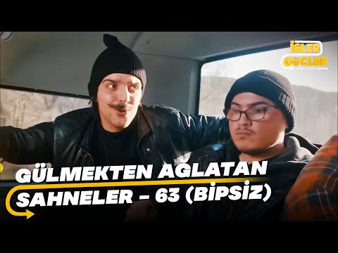 İşler Güçler Gülmekten Ağlatan Sahneler - 63 (Bipsiz)