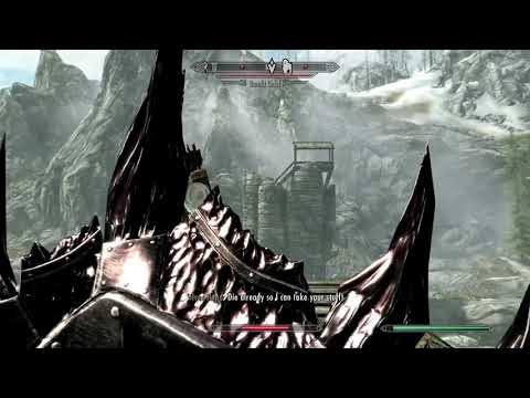 Skyrim: Shield Charging is possibly the best thing ever