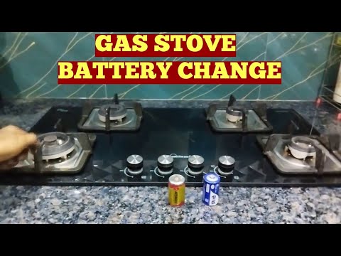 Easy And Quick: How To Replace Your Gas Stove Battery You Need To Know Amazing YouTube Video India
