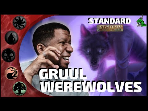 🔴🟢 GRUUL WEREWOLVES has an easy upgrade from Standard to Alchemy!| MTG Arena BO1 Ranked