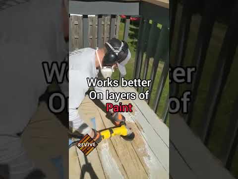 Mistakes to avoid sanding a deck