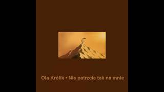 Ola Królik w zaskakującym utworze muzycznym