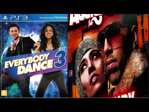 Everybody Dance 3 | Aggro Santos feat Kimberly Watts - Candy | PS3 Gameplay (Profissional) PT