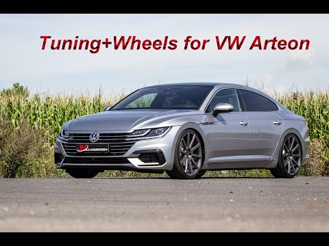 Tuning & Wheels für den VW Arteon. Tuning & wheels for VW Arteon