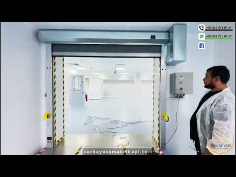 Hızlı PVC sarmal branda kapı videosu 2