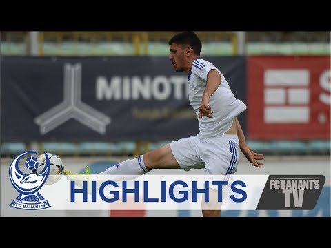 Banants Yerevan - Lokomotiv Tashkent 2:2 29.06.18 Club friendly HIGHLIGHTS