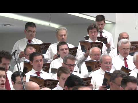 Traieṣte Domnul meu iubit- Reuniunea Corurilor Bărbăteşti din Banat-Editia a XII-a- BCB Harul Lugoj