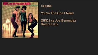 Exposé - You're The One I Need (SKDJ vs Joe Bermudez Remix Edit)