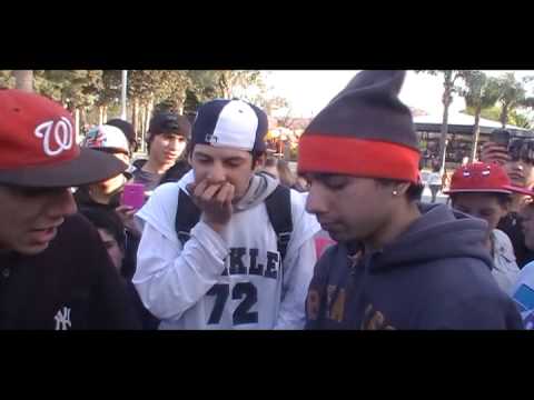 SNUK FLOW vs FRESH FLOW - Street Fighter Freestyle FECHA 18 (4tos de Final)