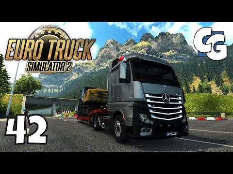 Euro Truck Simulator 2 - Ep. 42 - TrackIR Hype!! - ETS2 ProMods 2.1 Gameplay