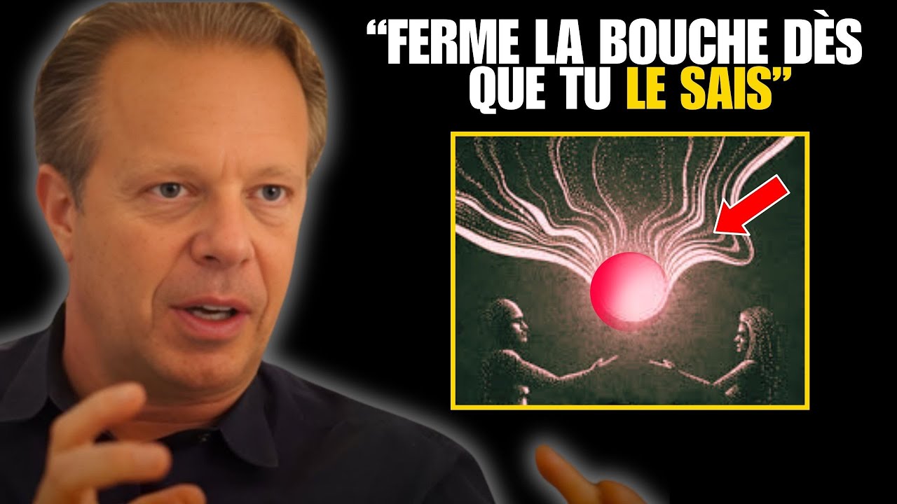 🚨 Avant qu'il ne soit trop tard : Utilisez votre pouvoir donné par DIEU -JOE DISPENZA
