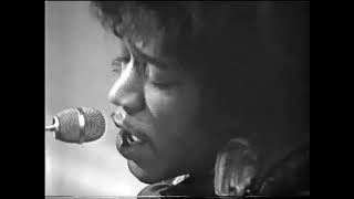 VERY RARE! Jimi Hendrix - Manic Depression Live on BBC Late Night Line Up (Recovered from 2 Sources)