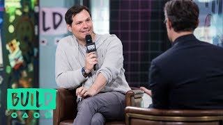 Michael Ian Black Discusses His New Book, "I'm Sad"