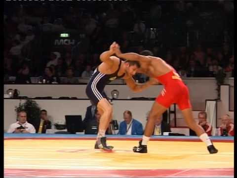 WC-2009 / Dilshod Aripov (UZB) - Vitali Rahimov (AZE) GR 60 kg semifinal match