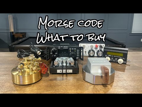 What To Buy For Morse Code Beginners