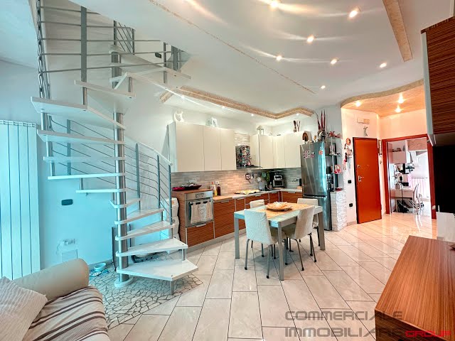 RIF. G205 SANT'ANNA DI CHIOGGIA - APPARTAMENTO ULTIMO PIANO IN DUPLEX DI UNA PALAZZINA DI SOLE 4 UNITA' CON GARAGE E TERRAZZO