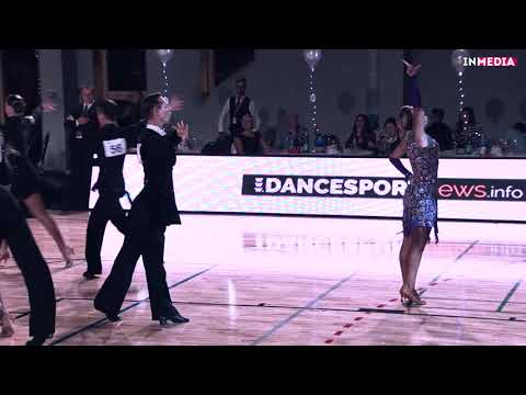 Roman Kiparin - Olga Efremova | R2 Samba | Tallinn DanceSport Cup 2018