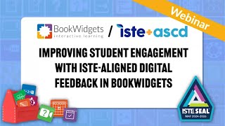 Improving Student Engagement with ISTE-Aligned Digital Feedback in BookWidgets