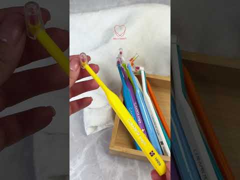 Набор для детей от 3 до 12 лет (зубная паста Brush-Baby ракета, 50 мл+монопучковая щетка Curaprox 1006, темно-фиолетовая) - фото 1 - id-p2630587282
