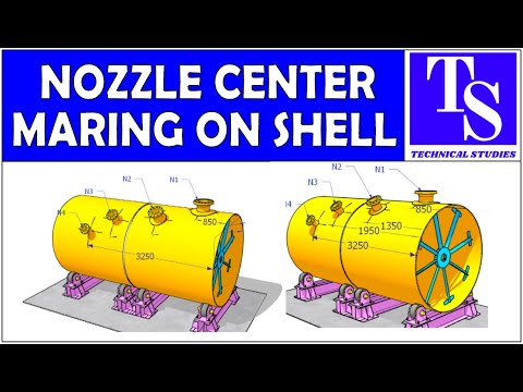 Difference between Tangential and Straddle Nozzle Fitting on a Pressure Vessel Head
