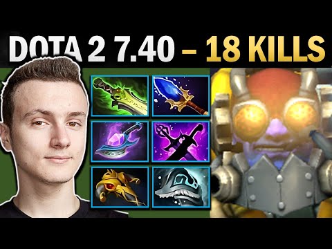 Tinker Pro MID with Ethereal and Kaya & Sange - Gameplay Dota 2