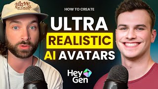 How To Make Ultra Realistic AI Avatars & Clones (HeyGen)