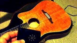 Video thumbnail for Why and How To Use A Planet Waves Acoustic Guitar Humidifier By Sammy Bones.wmv by Sammy Bones