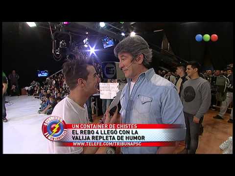 Rebo 4, Chistes Rápidos - Peligro Sin Codificar