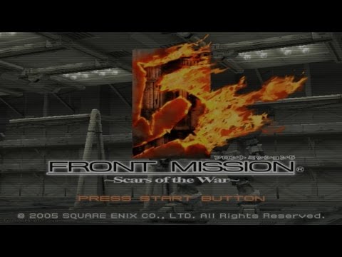 Front Mission 5 : Scars of the War Playstation 2