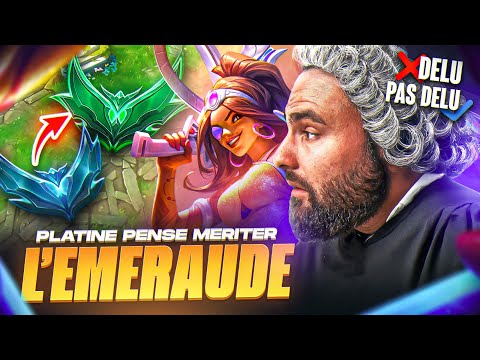 PLATINE OTP SAMIRA PENSE MÉRITER L'EMERAUDE, IL ADORE LA BAGARRE AHAH