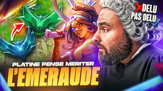 PLATINE OTP SAMIRA PENSE MÉRITER L'EMERAUDE, IL ADORE LA BAGARRE AHAH