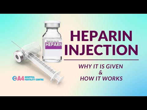Heparin injection ip