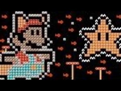 S T A R R U N ! ! ! ! by James - SUPER MARIO MAKER - NO COMMENTARY 1bf